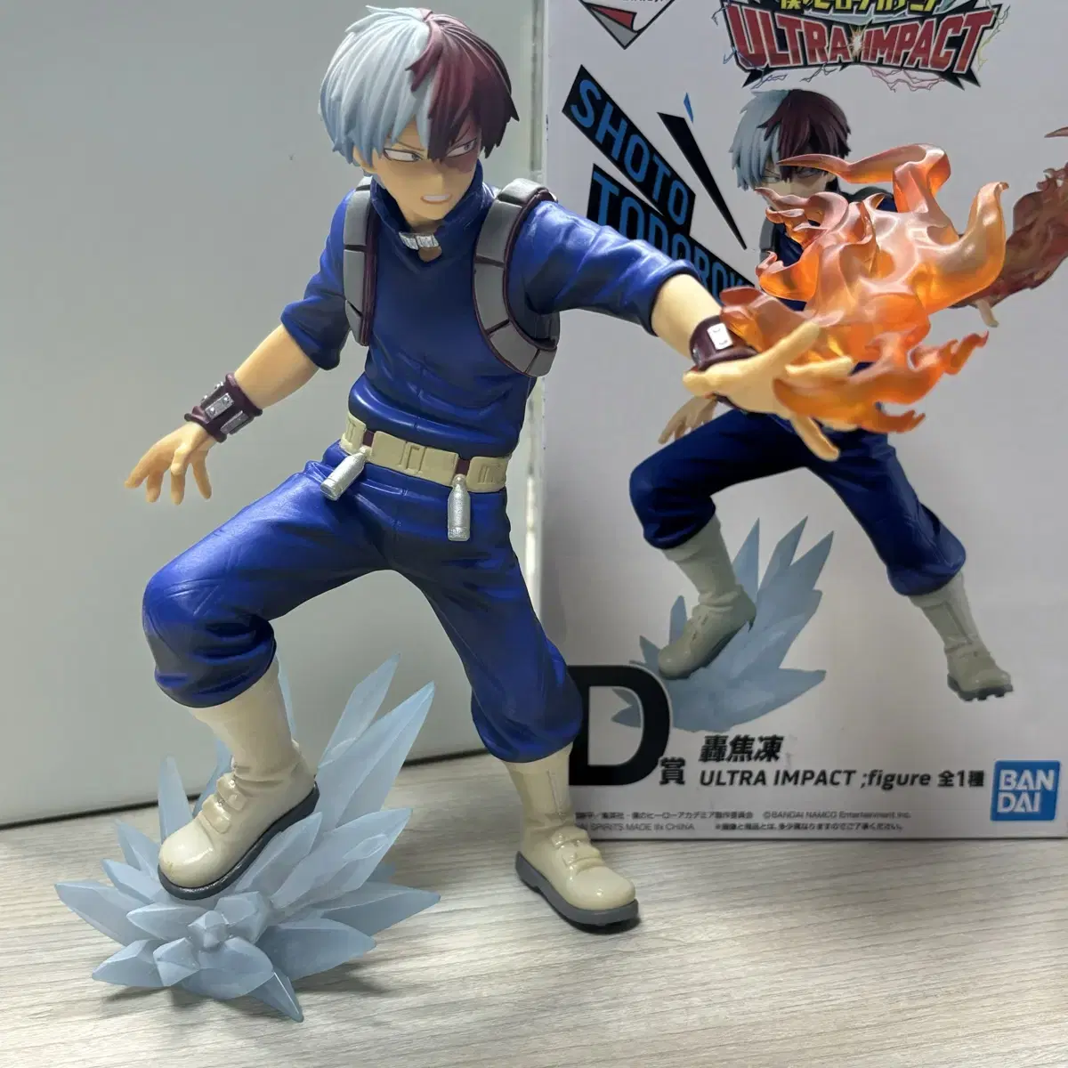 Nahia Todoroki Shotokuji Figure D Statue