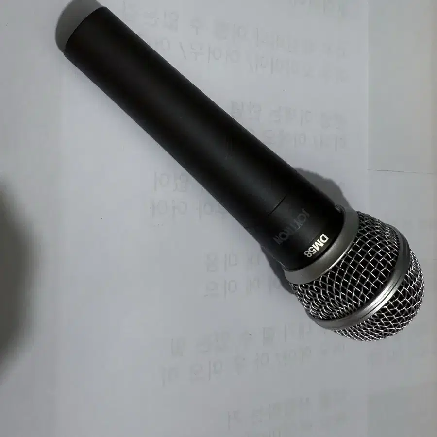 조이트론 SM58마이크