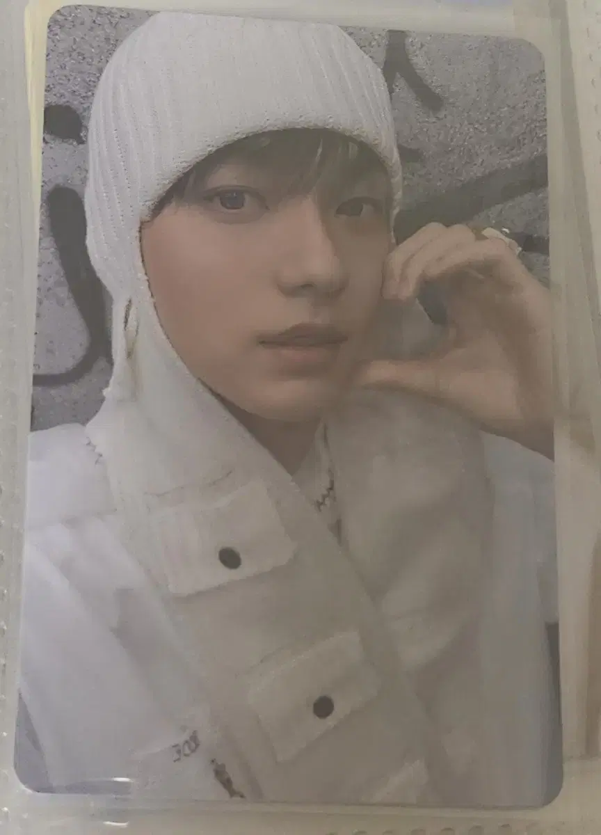 txt chikai soobin photocard wts