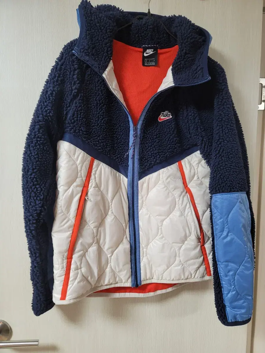 Nike Nike Heritage Quilted Sherpa Fleece Jumper m Winter