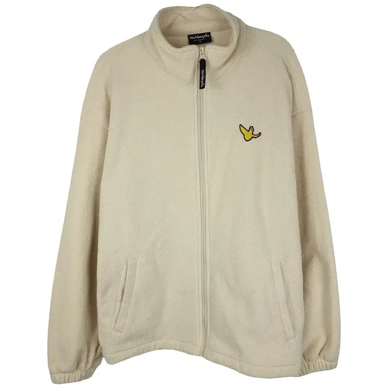 만원샵 마크곤잘레스 Big Logo Overfit Furry Zip-up Jacket M04739