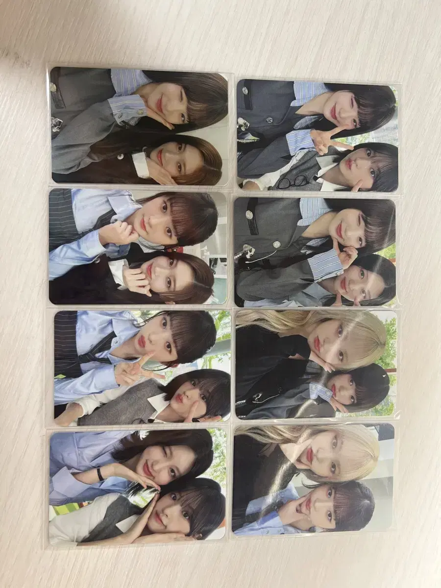 ive fanmeeting tc units photocard bulk wts