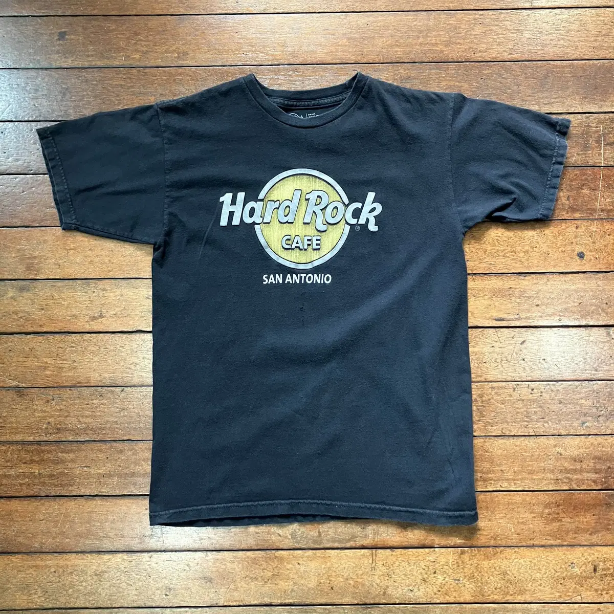 Hard Rock Cafe San Antonio Logo Short Sleeve T-Shirt