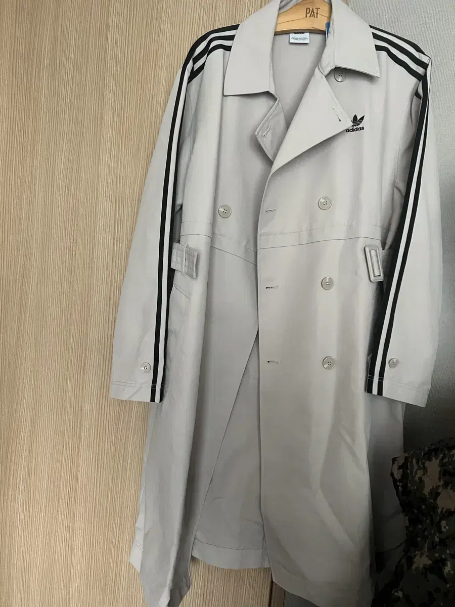 Adidas Trench Coat M