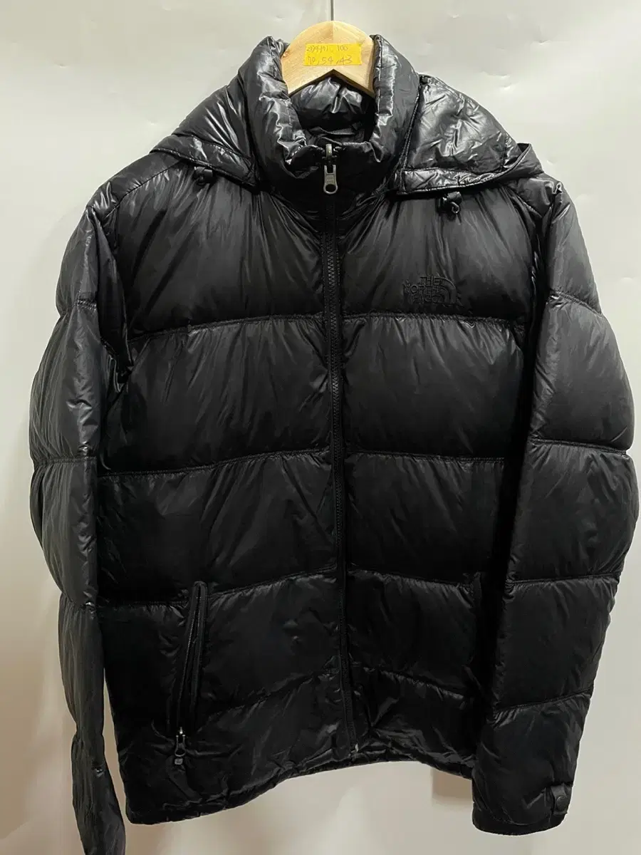 [Genuine/L] The North Face 700 Goose Down Black Padding