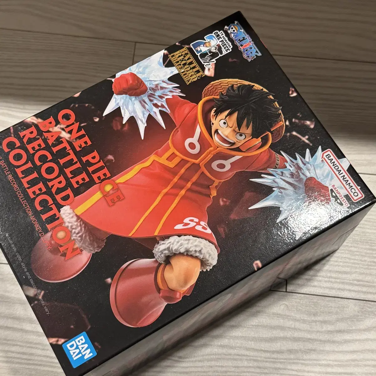 ONEPIECE Banpresto Battlecode Collection Luffy Egghead Figure Unsealed