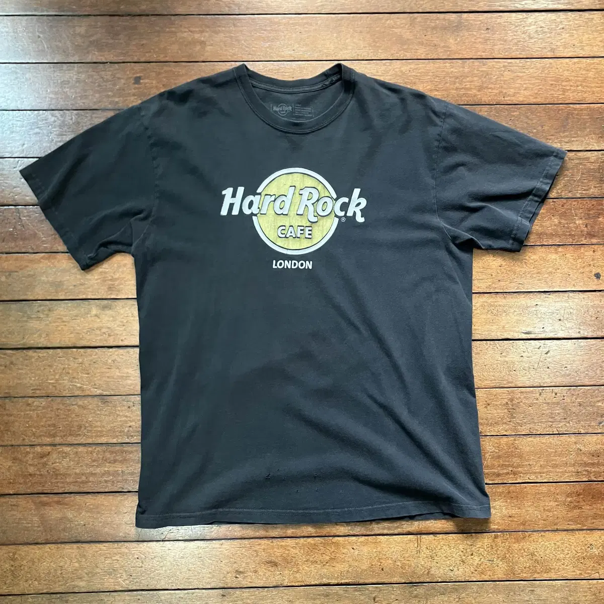 Hard Rock Cafe London Logo Short Sleeve T-Shirt