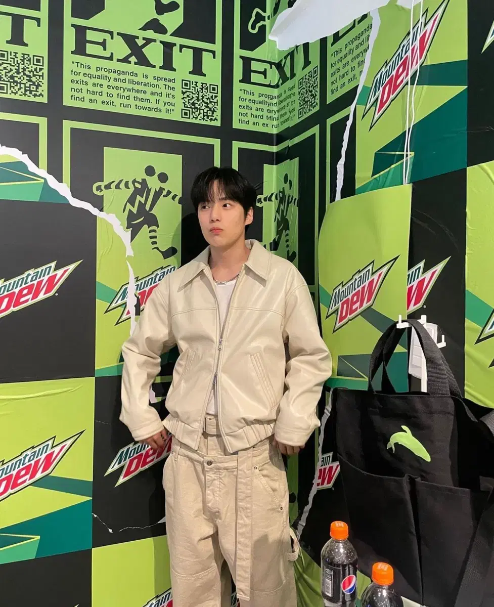 Monsta X minhyuk Mountain Dew Exhibition Merchandise