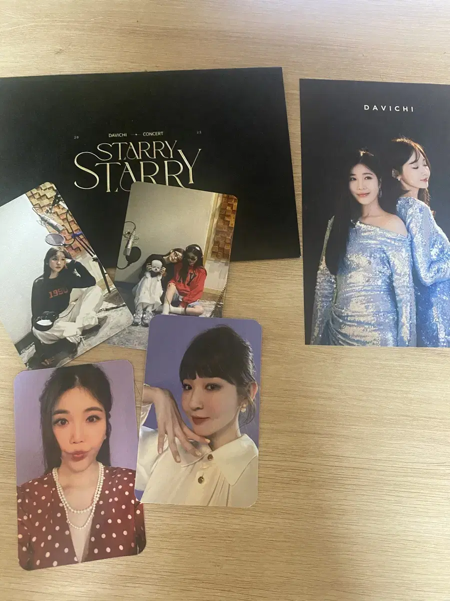 2023 Davichi Concert Merchandise, Fanfare album Photo Card