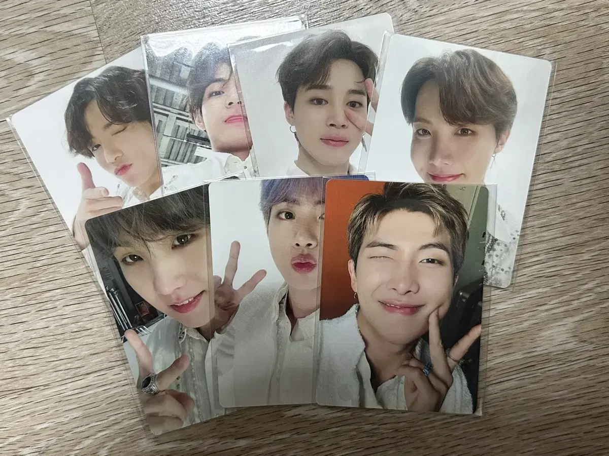 Bangtan Amibam Membership Ring Photocard Vahn