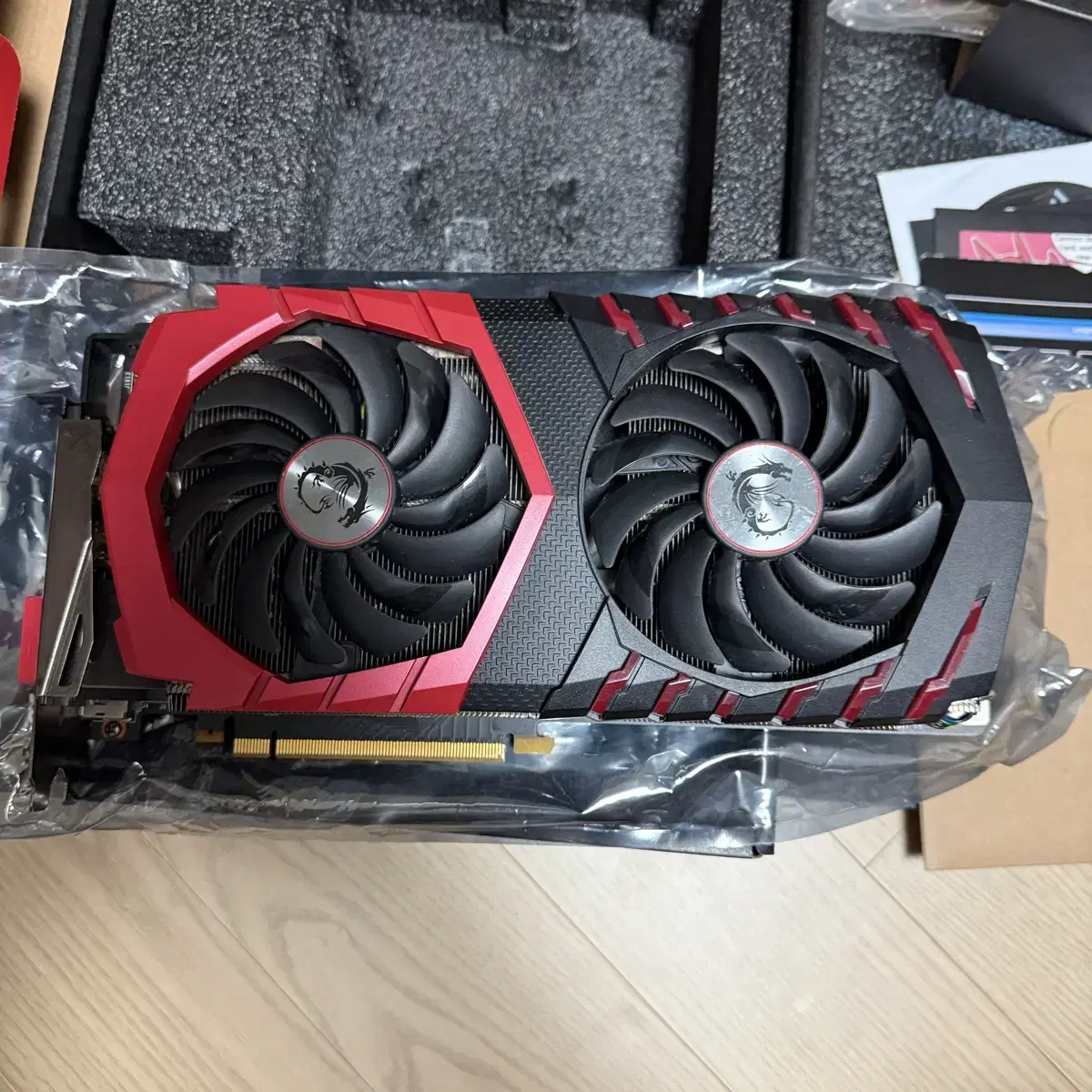 MSI Gaming X gtx1080ti twin frozr 풀박스