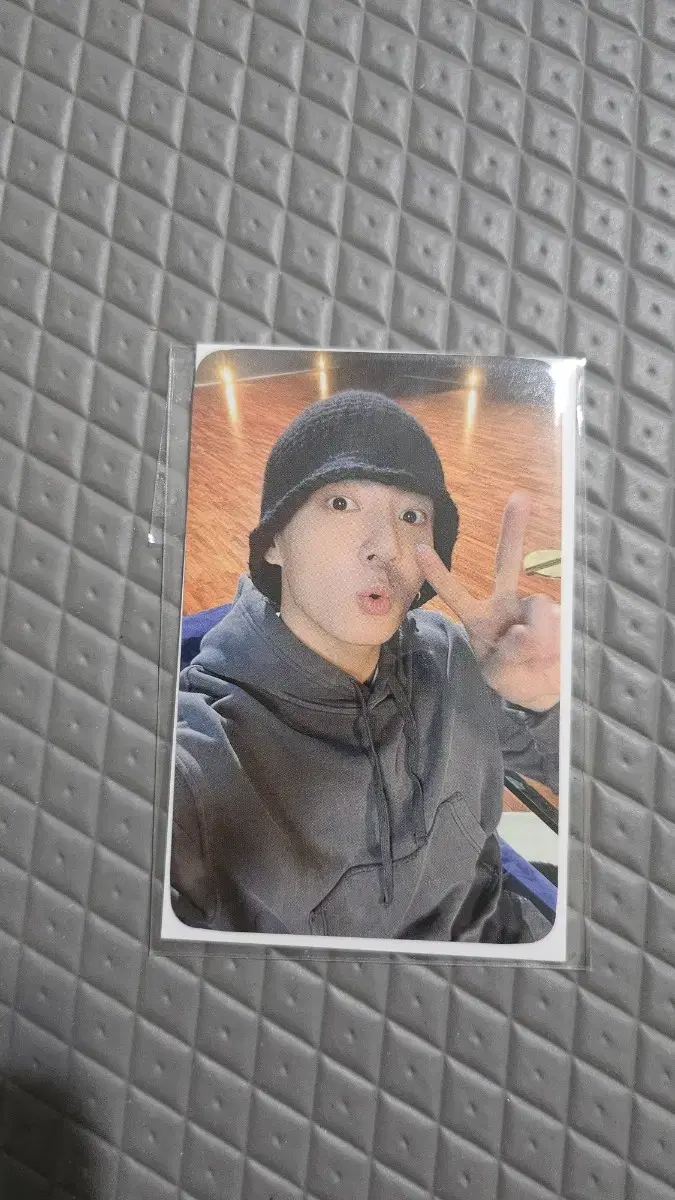 Jungkook CGV pre-order benefit photocard