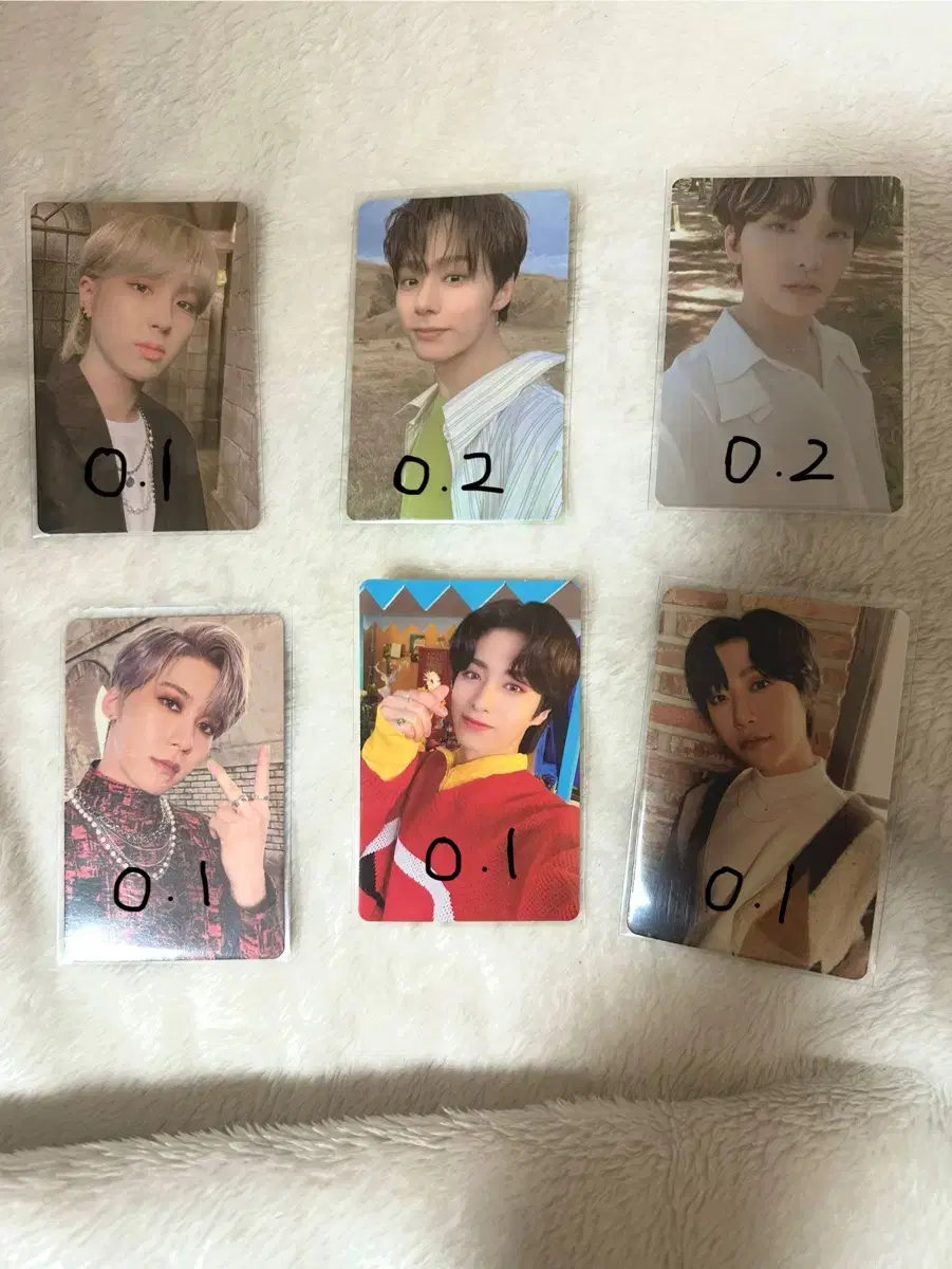 Quick sale/Shiseiha oneus photocard WTS