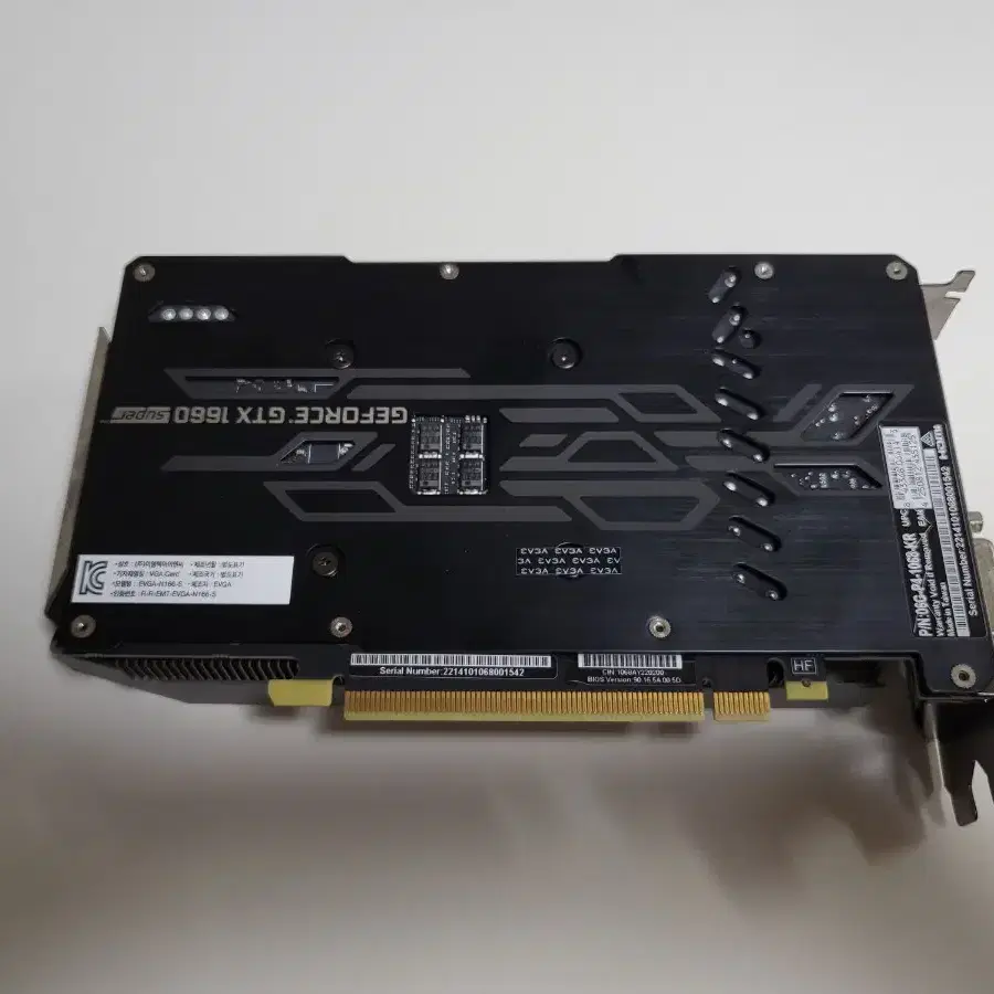 evga gtx1660super