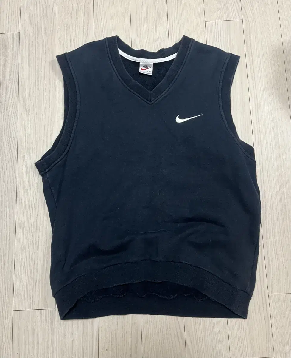 1990's Nike Sweat Vest Vest L 100