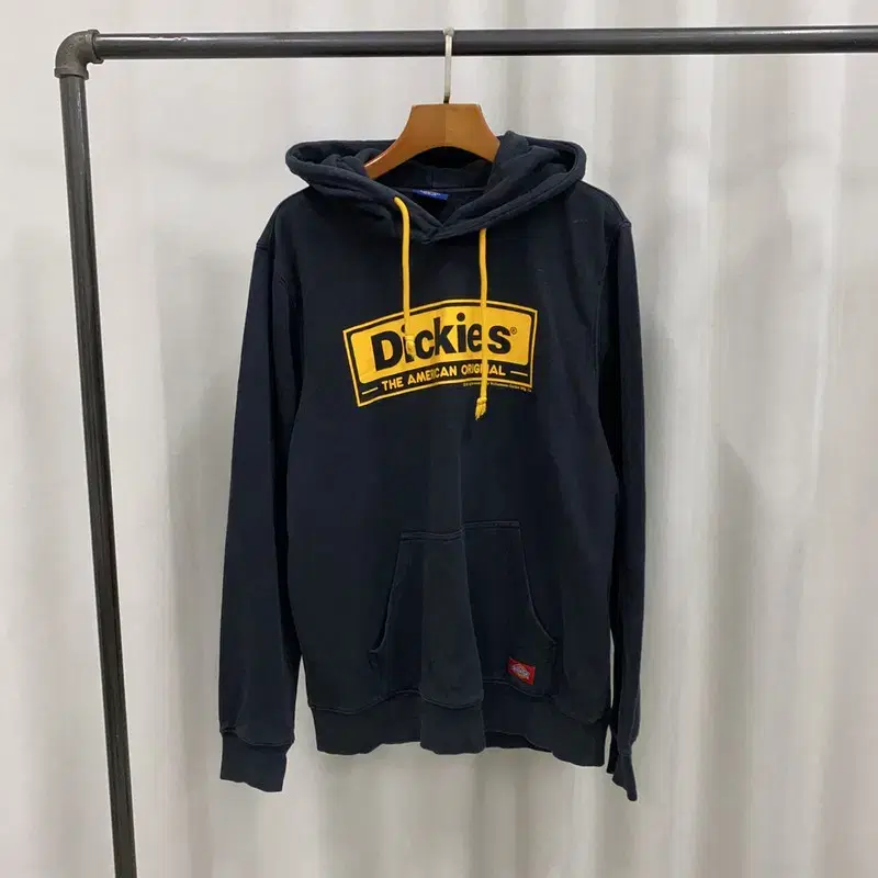 Dickies Black Big Size Weak Momo Hoodie 100 A06969