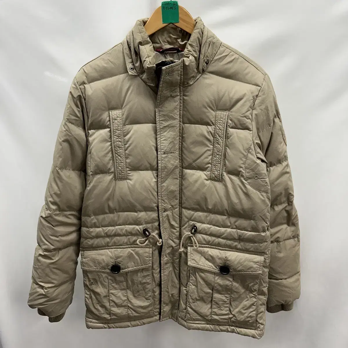 [Genuine/M] Tommy Hilfiger Beige Duck Down Padding