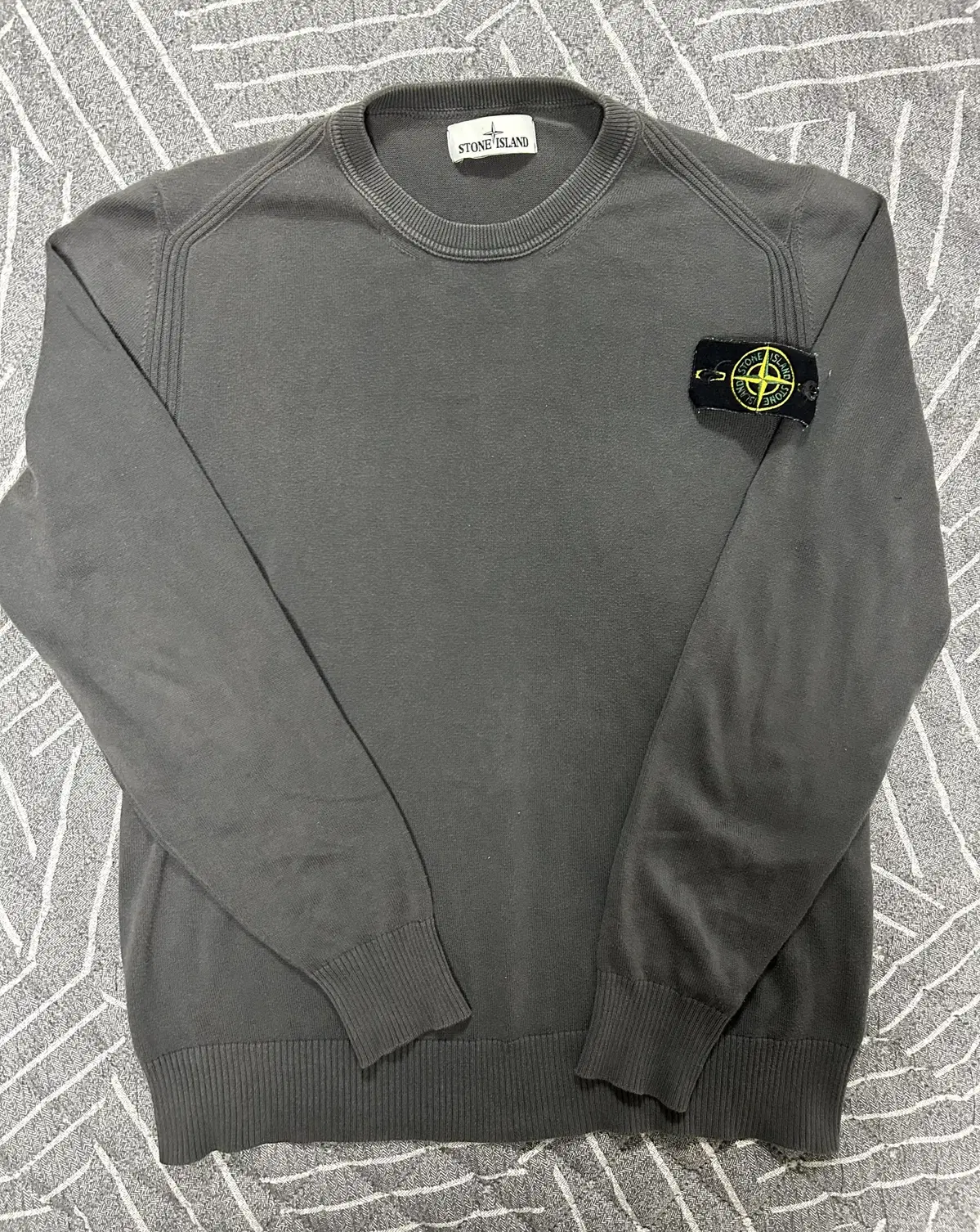 Stone Island Gray Knit[M]