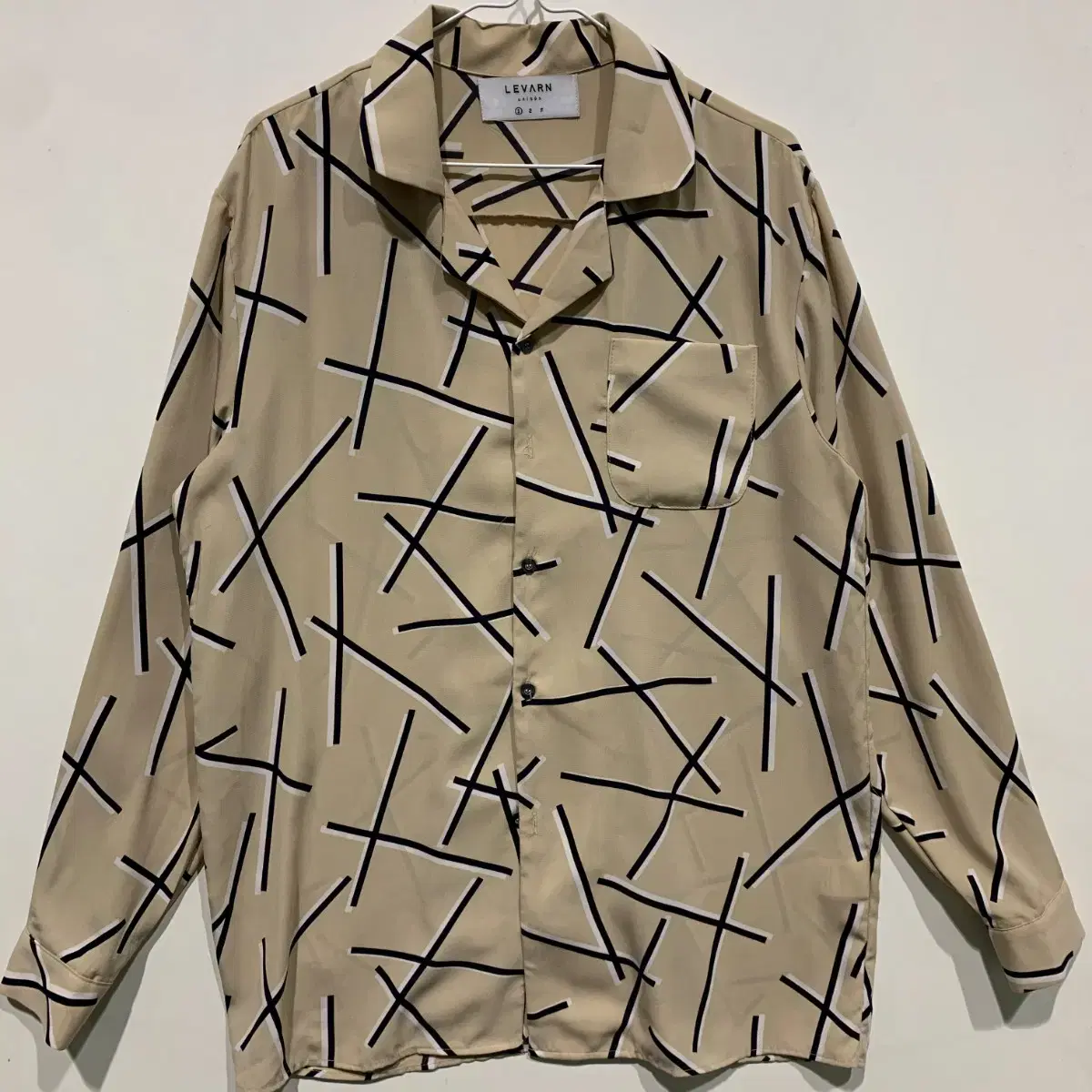 Le Vahn Patterned Shirt