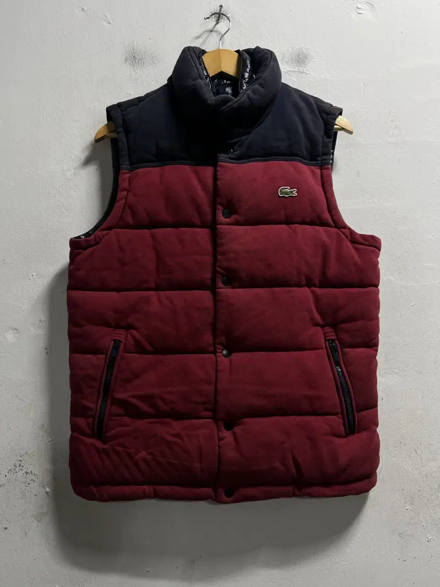 95 Genuine Lacoste Old School Double Zip Padded Jo