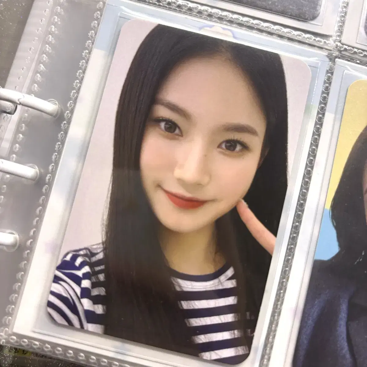 Stayc isa Thorvad makestar unreleased photocard debut