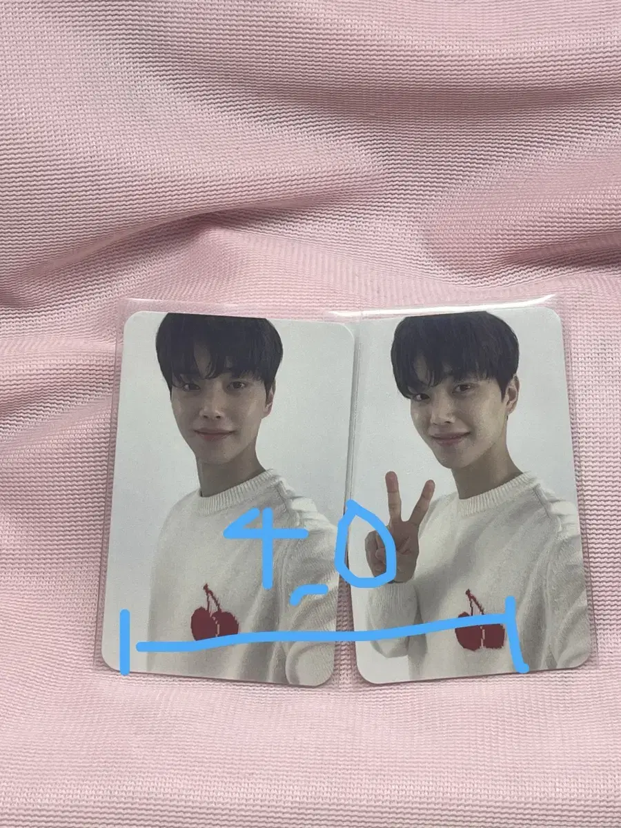 Song Kang Kirsi Photocard