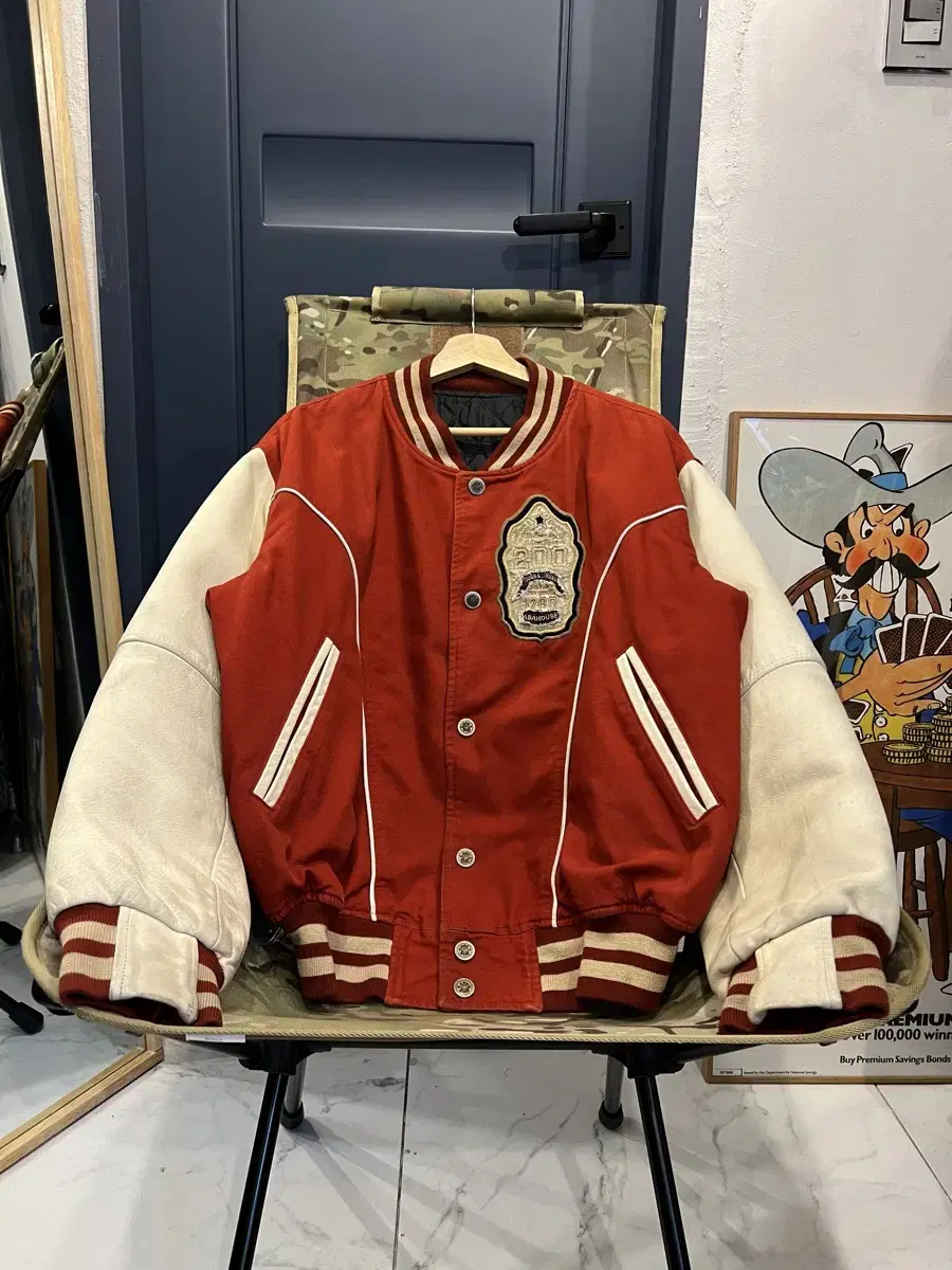 1980s ABAHOUSE JAPANESE Vintage Varsity Jacket