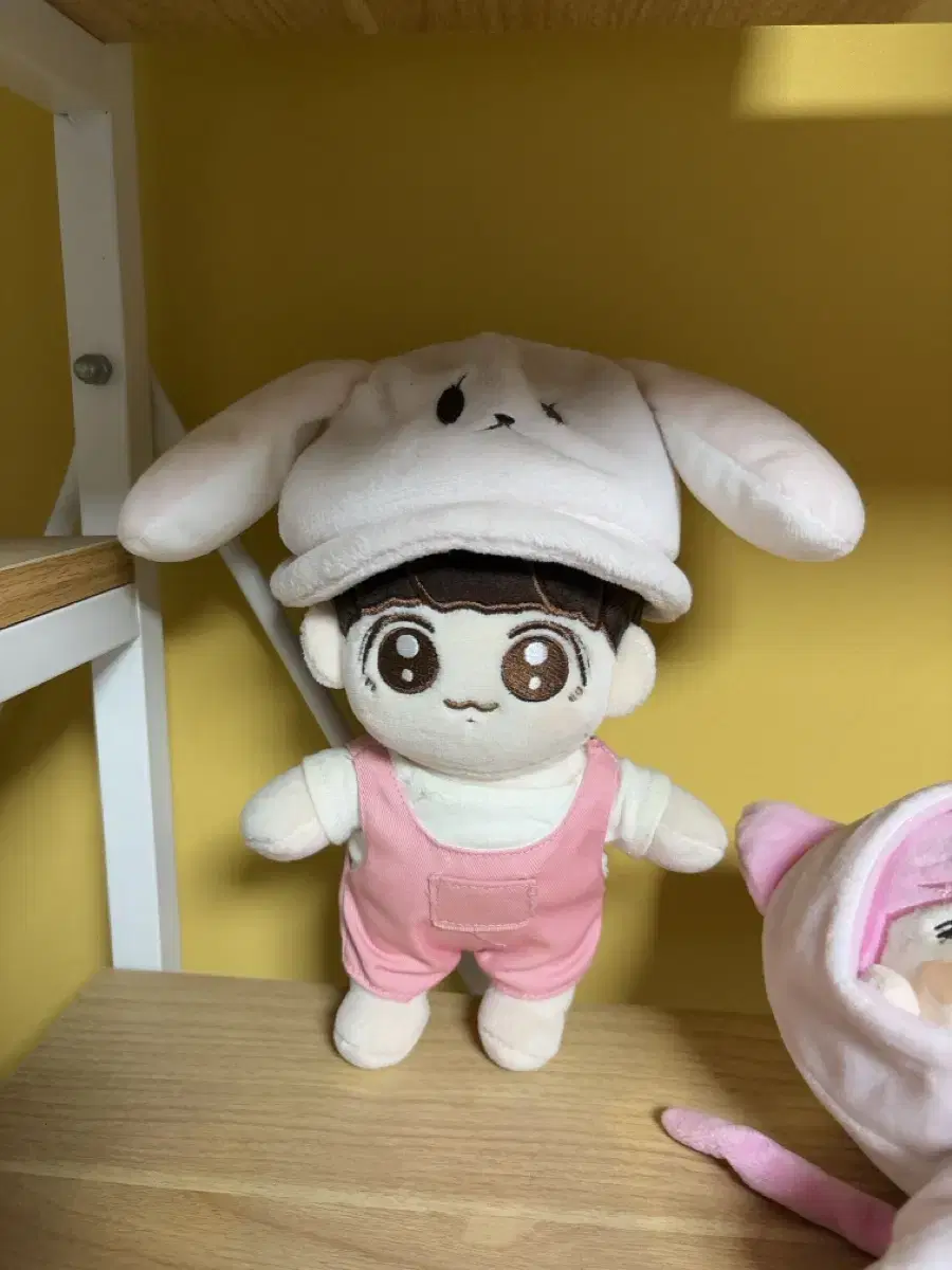 BTS jungkook unofficial goods doll 20cm Almon Cookies