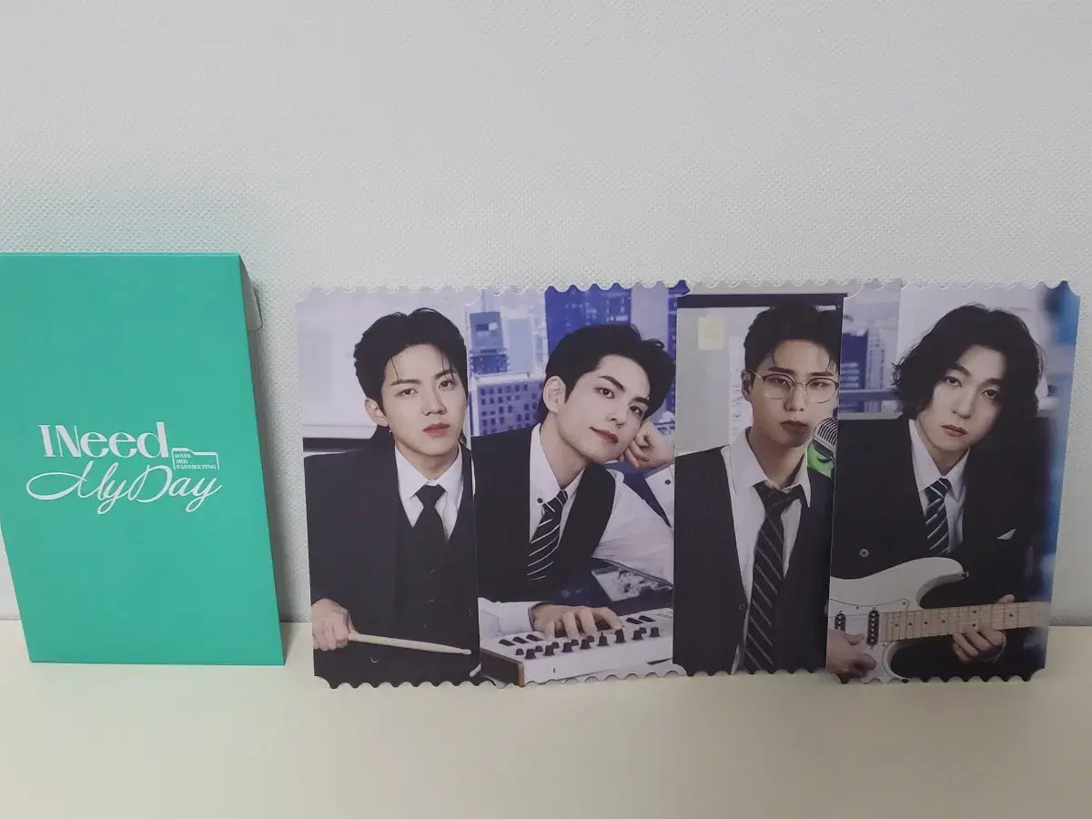 Day 6 PhotoTicket Set