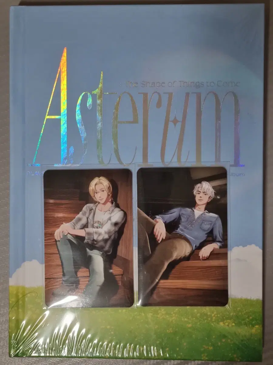 Plave Asterum 433-10 (Siccafe) album, ld photocard for sale.