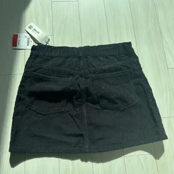 ZARA 자라 코듀로이 골덴 스커트