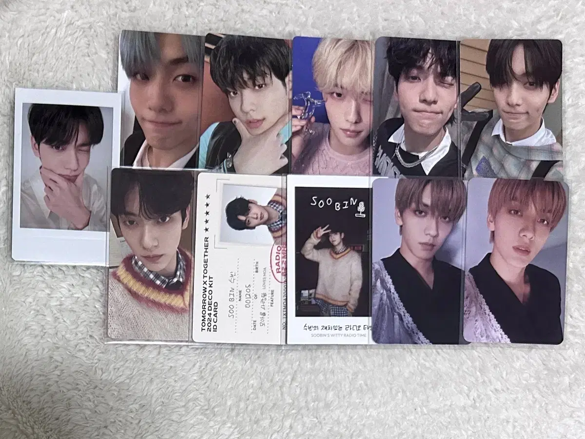 txt tomorrow x together soobin photocard sell ld alpo pre-order benefits