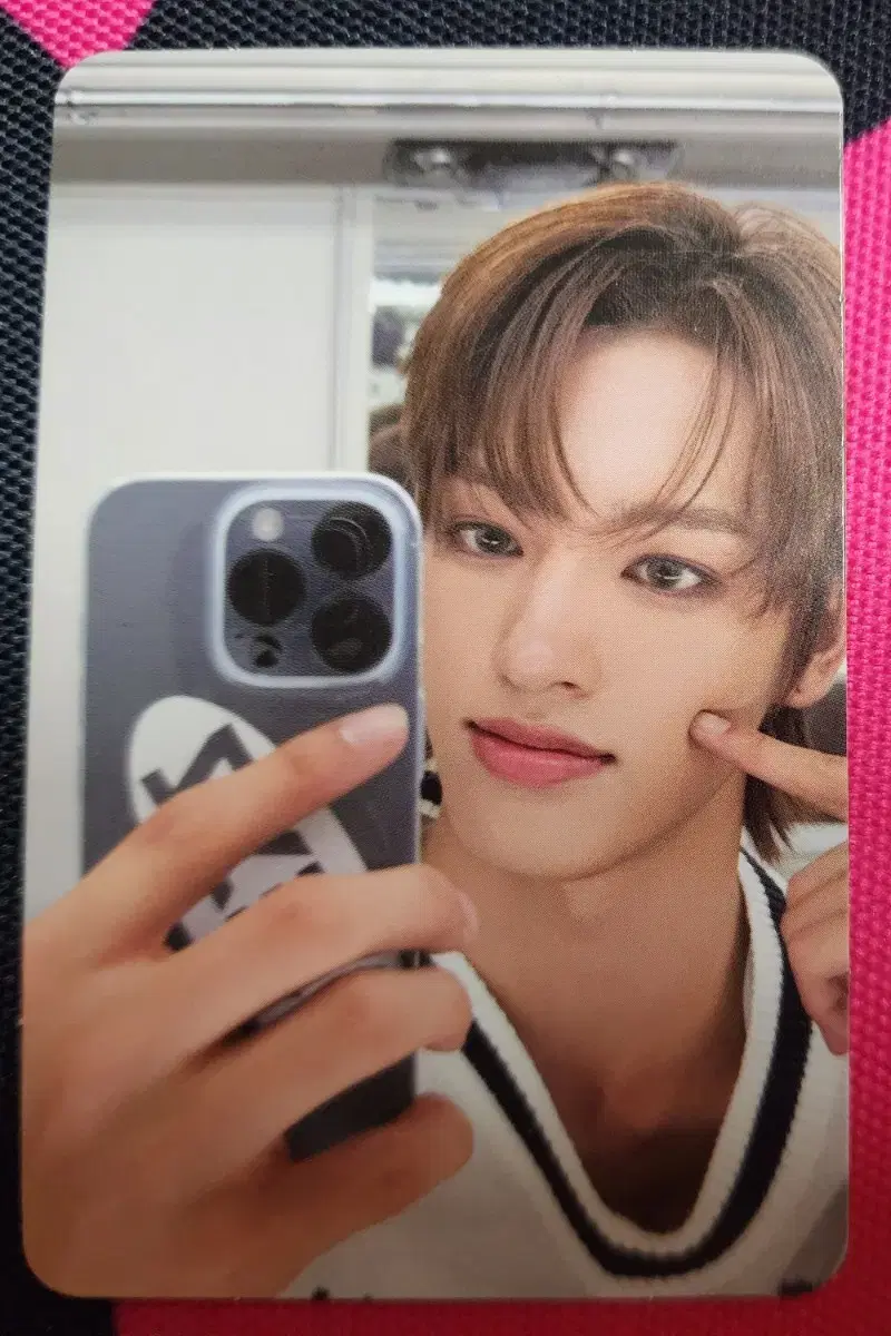 Nexge Seita broadcast attendance event photocard