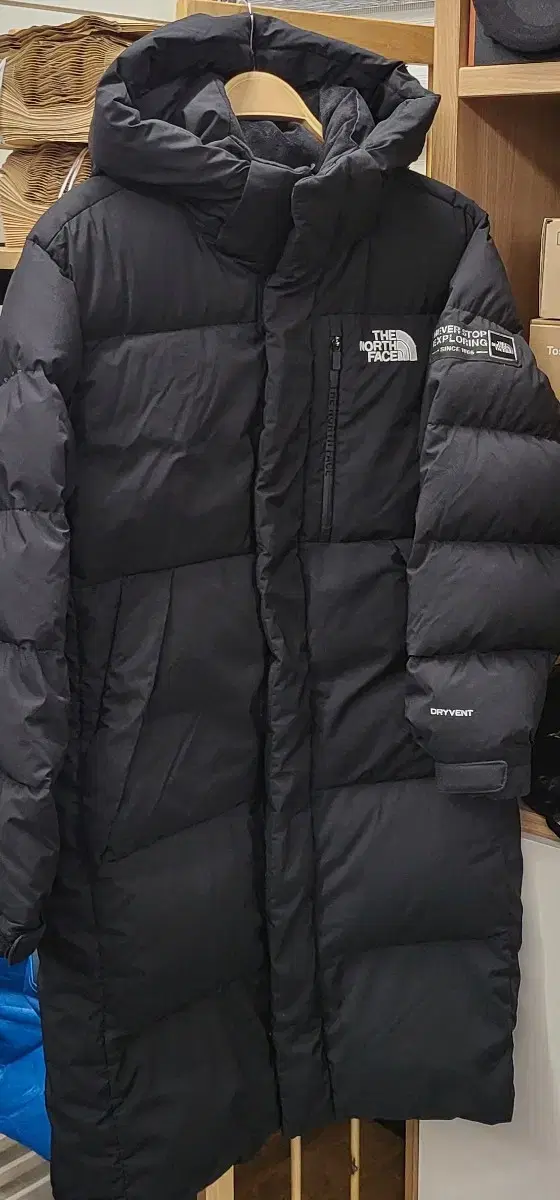 The North Face Goose Down Long Puffer Coat