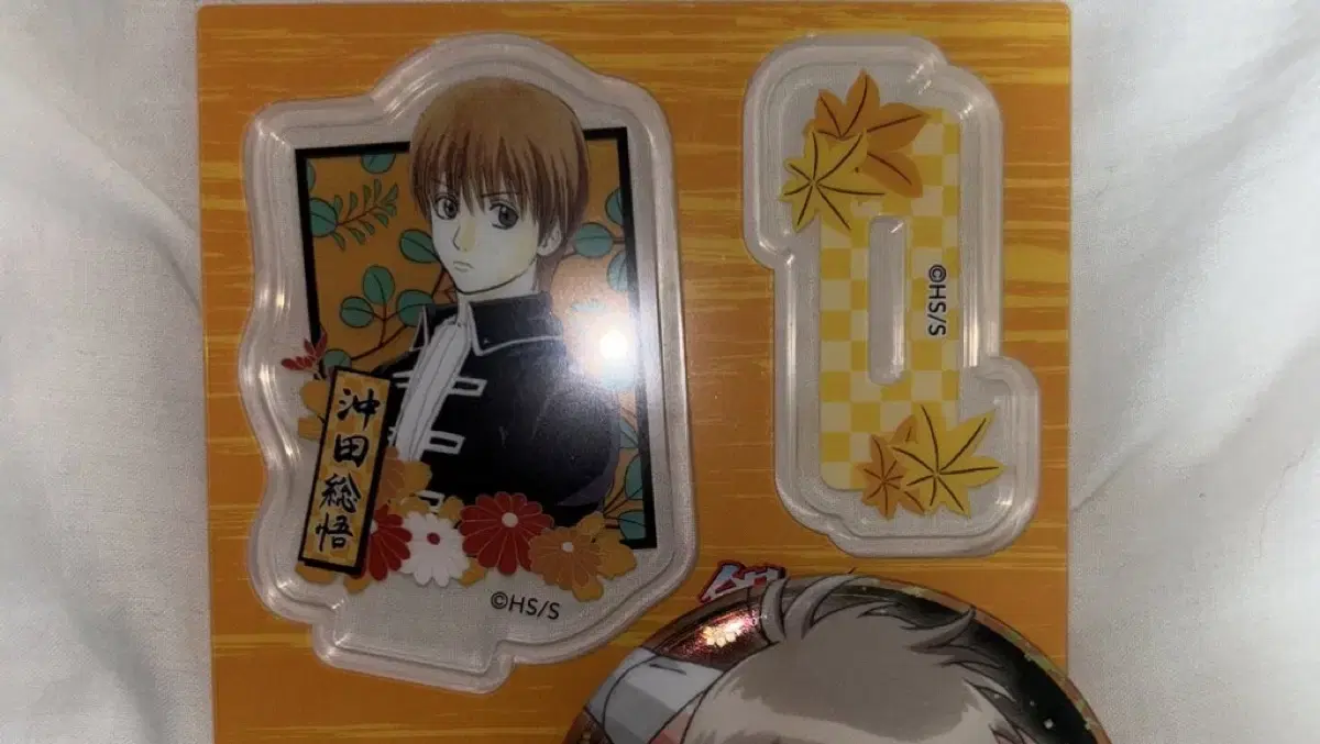 Gintama Sogo FiguresAcrylic