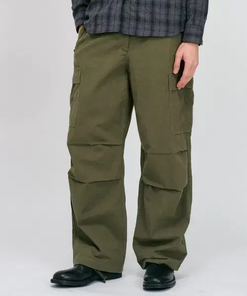 Kopwi Utility M65 Cargo Pants Khaki Size S Sells