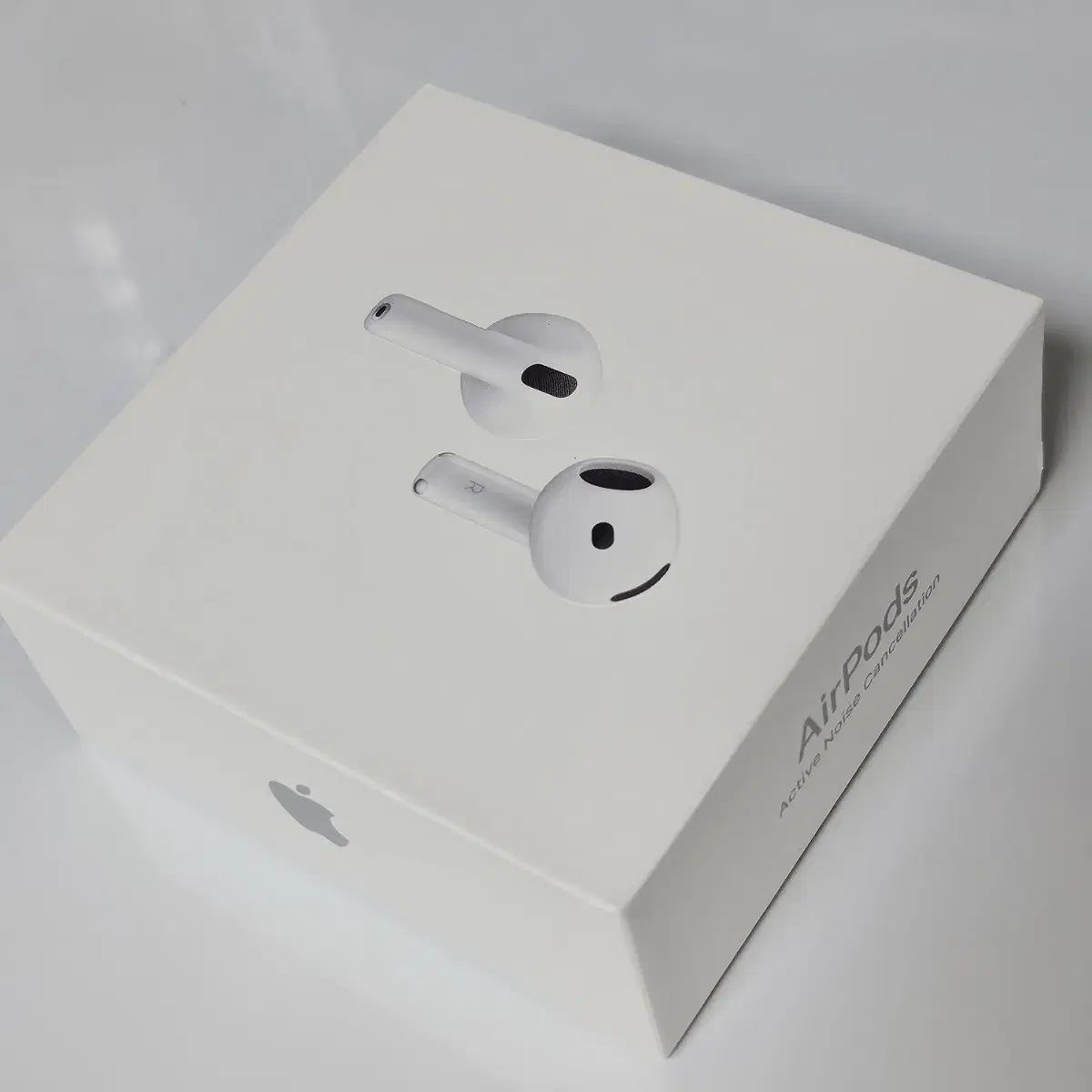 [미개봉] 애플 AirPods4 액티브 노이즈 캔슬링 모델