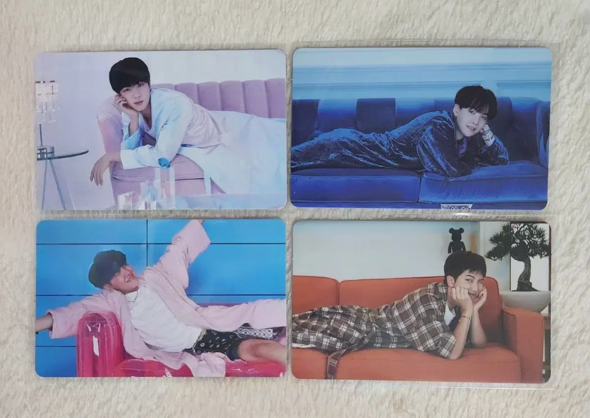 Bangtan BE photocard in bulk (including albums)