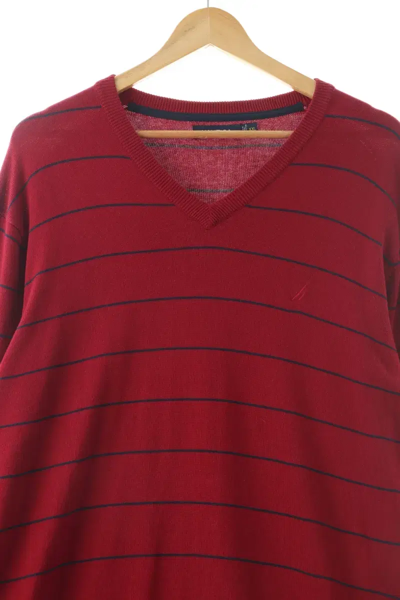 (2XL) Nautica Knit Big Size Red Limited Edition-105D5