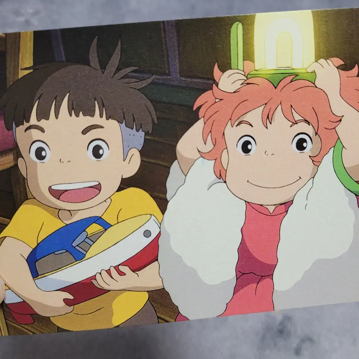 Sell Ghibli postcards/bookmarks