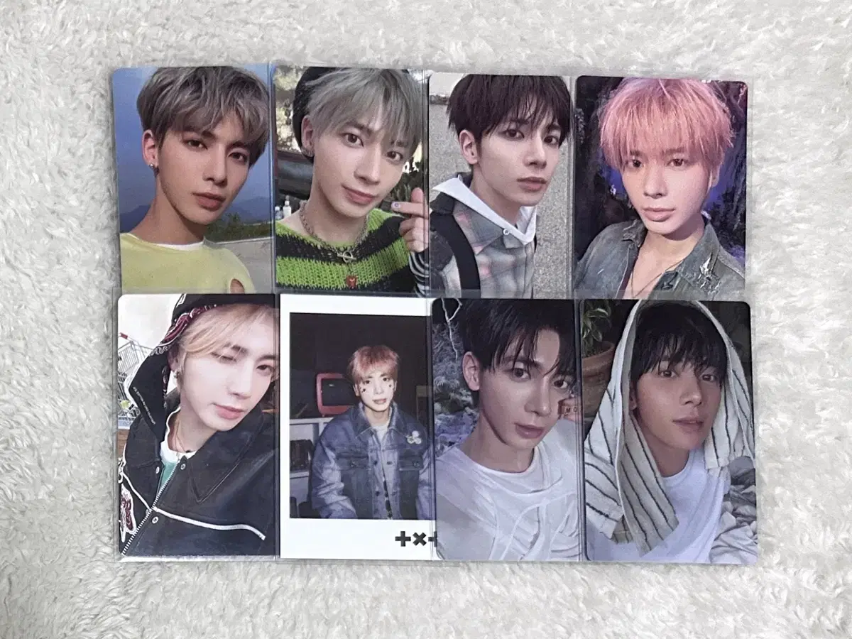 txt tomorrow x together taehyun photocard sell alfo