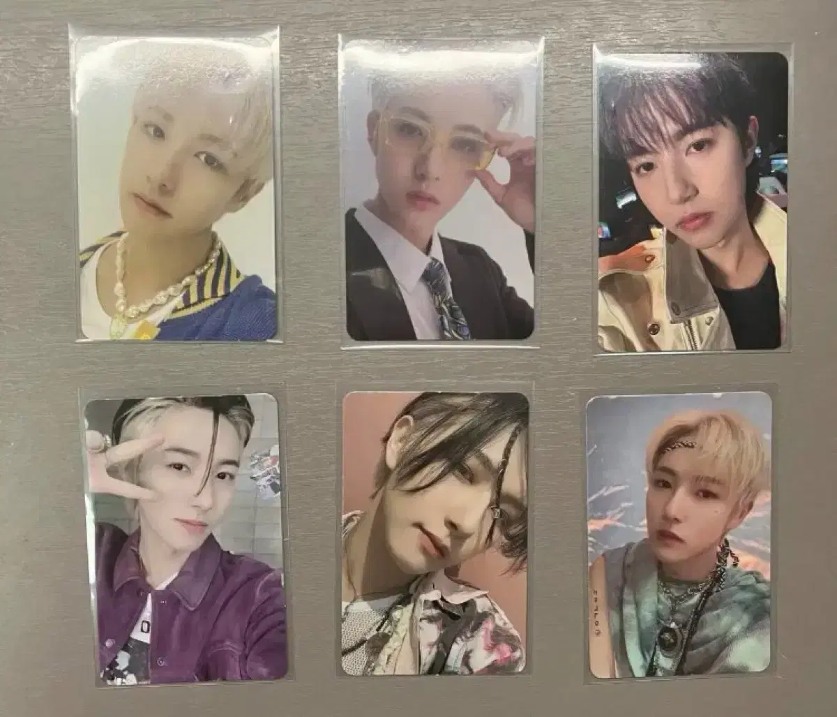 Quick sale! bulk Resonance HelloFuture Flavors renjun photocard