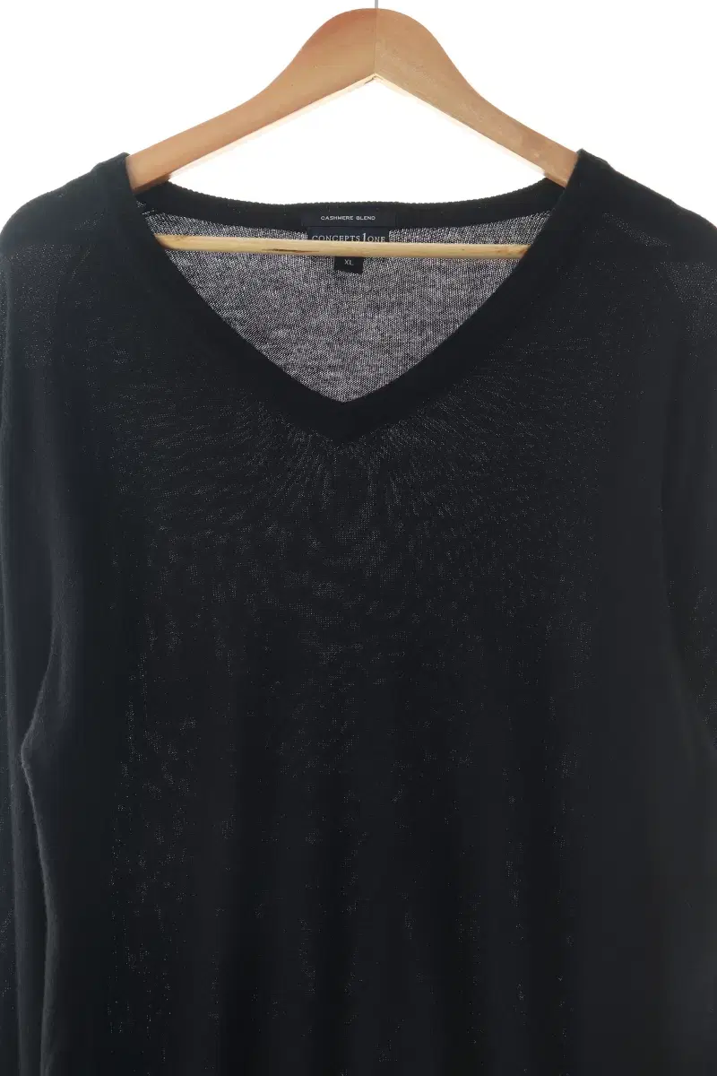 (XL) BrandVintage Knit Concept One Black Cashmere-105D7