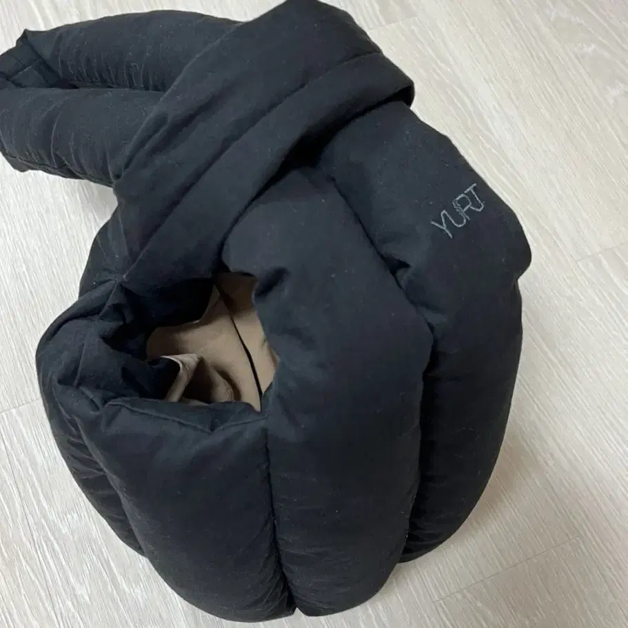 [유르트 yurt] Fog fig bag _ black