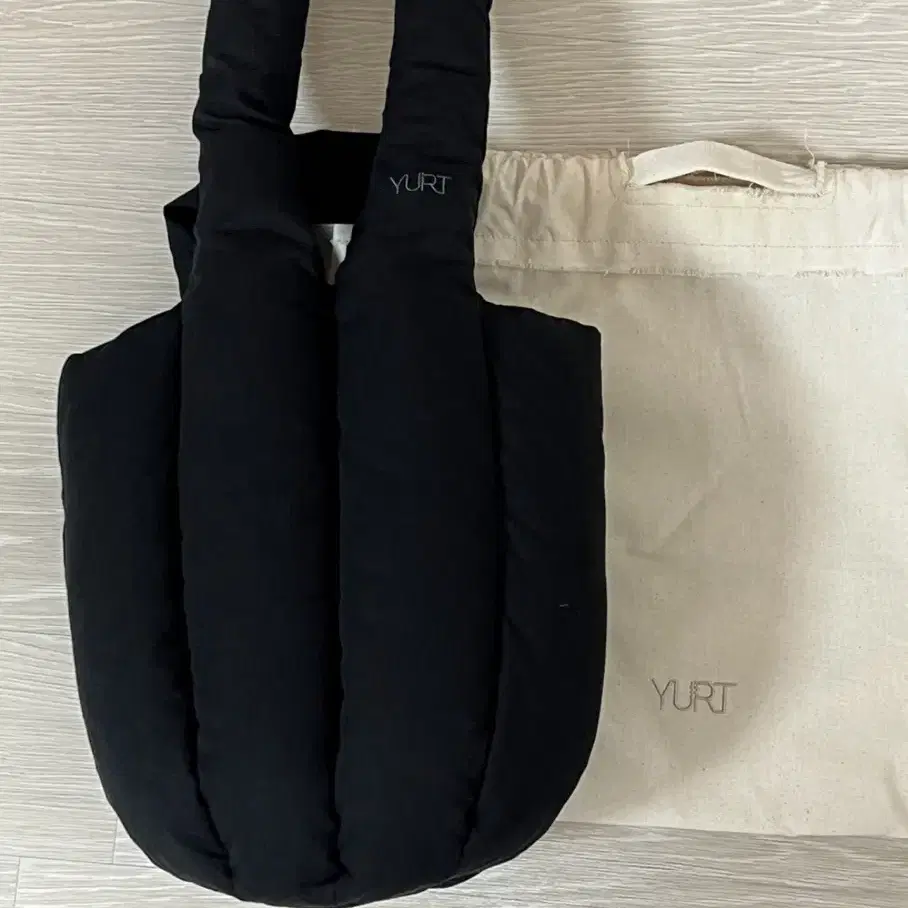 [유르트 yurt] Fog fig bag _ black