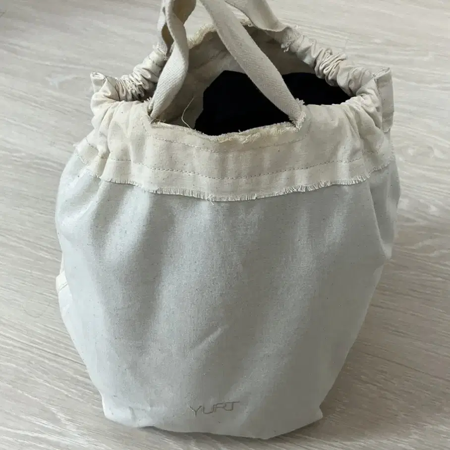 [유르트 yurt] Fog fig bag _ black