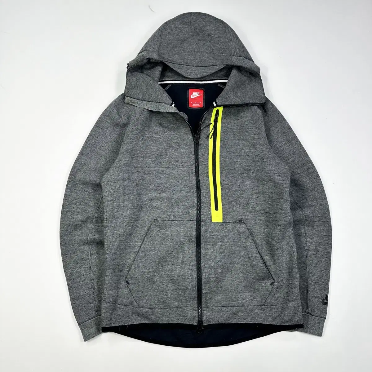 (M) Nike Techpack Training Hoodie Zip-Up Grey