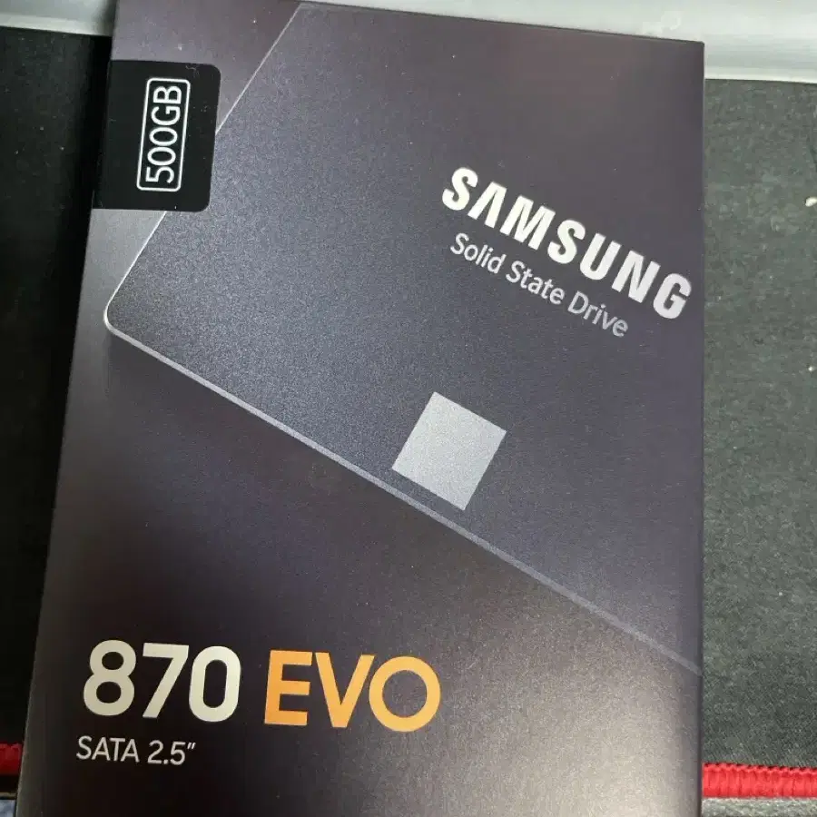 삼성 870 EVO 500GB 미개봉