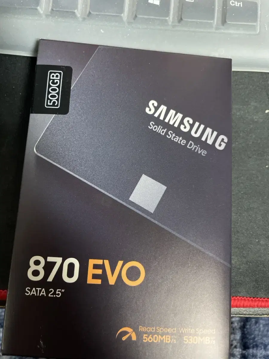 삼성 870 EVO 500GB 미개봉