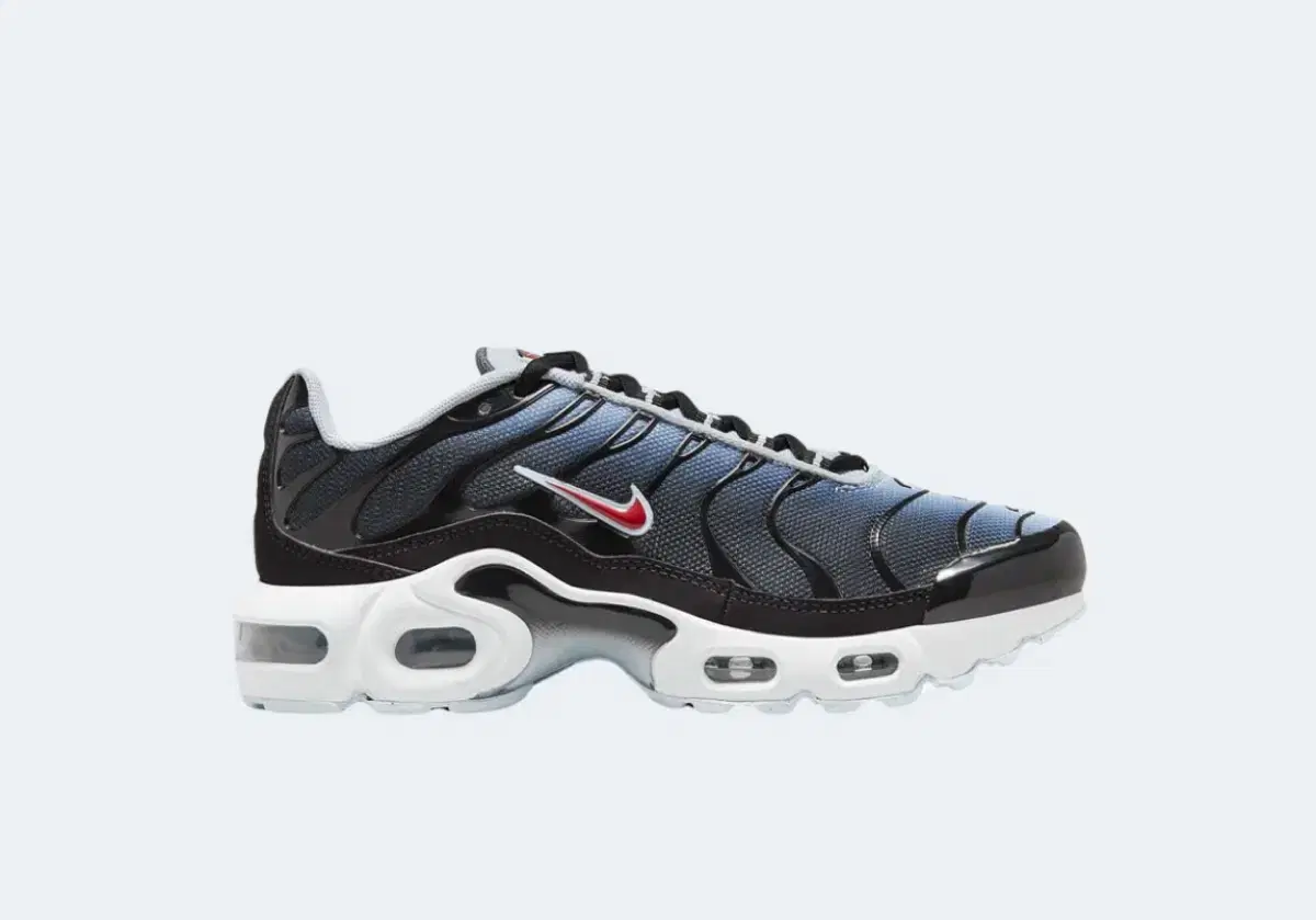 (GS) Nike Air Max Plus Black Blue Tint